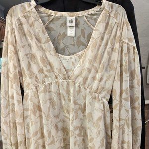 Couplet Blouse - long sleeve